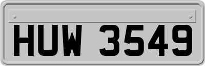 HUW3549