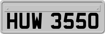 HUW3550