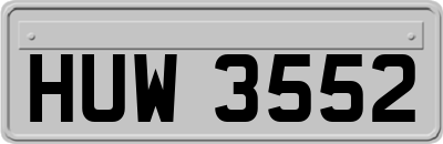 HUW3552