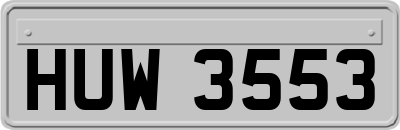 HUW3553