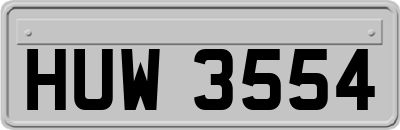 HUW3554