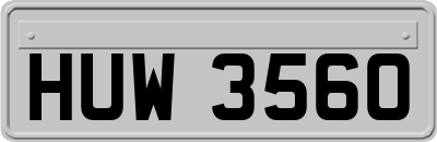 HUW3560