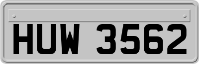 HUW3562