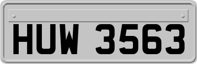 HUW3563