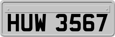 HUW3567