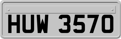 HUW3570