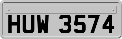 HUW3574