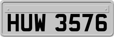 HUW3576