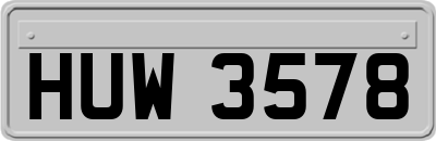 HUW3578