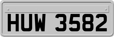 HUW3582