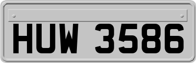 HUW3586