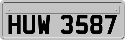 HUW3587