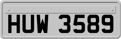 HUW3589