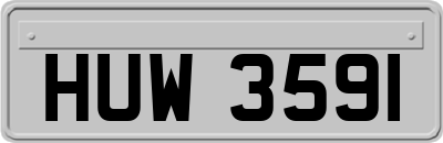 HUW3591