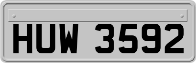 HUW3592