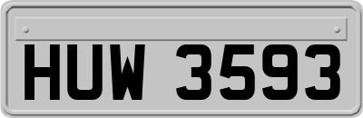 HUW3593