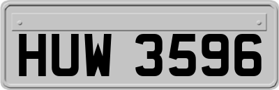 HUW3596