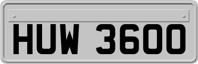 HUW3600