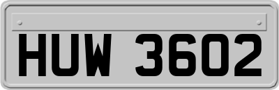 HUW3602