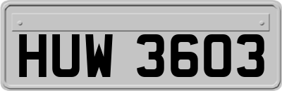 HUW3603