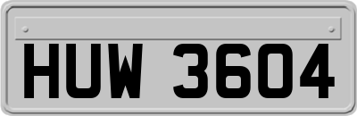 HUW3604