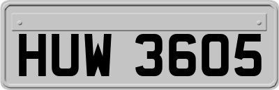 HUW3605