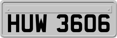 HUW3606