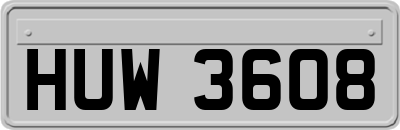 HUW3608