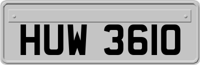 HUW3610