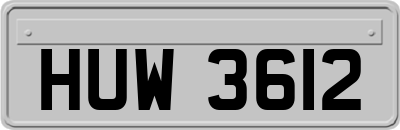 HUW3612