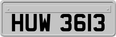 HUW3613