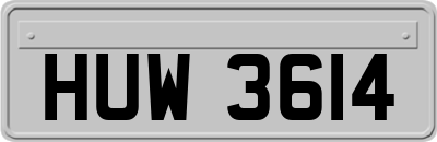 HUW3614
