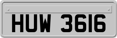 HUW3616