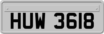 HUW3618