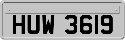 HUW3619