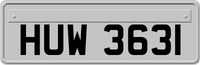 HUW3631