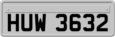 HUW3632