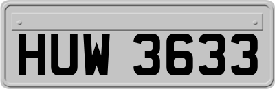 HUW3633