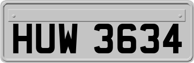 HUW3634