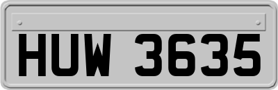 HUW3635