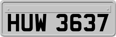 HUW3637