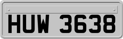 HUW3638