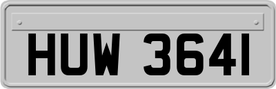 HUW3641