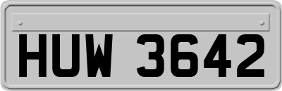 HUW3642