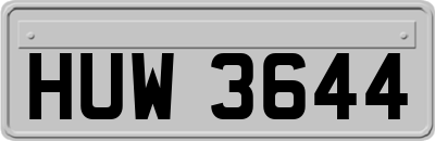 HUW3644