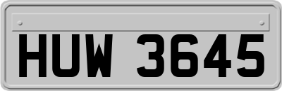 HUW3645