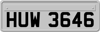 HUW3646