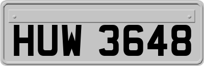 HUW3648