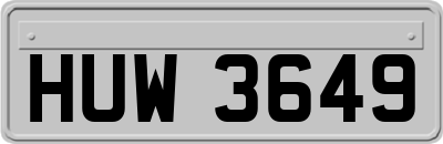 HUW3649