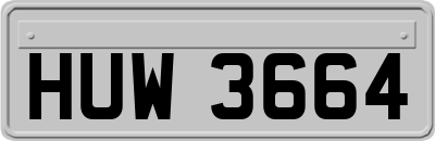 HUW3664